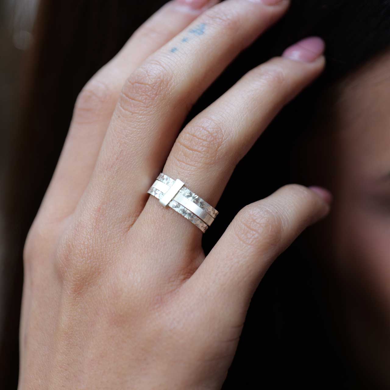 シルバーリング 4