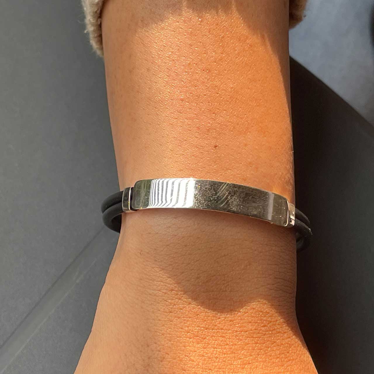 シルバーブレスレット 2