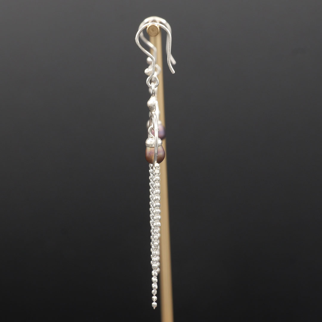 シルバーピアス 3