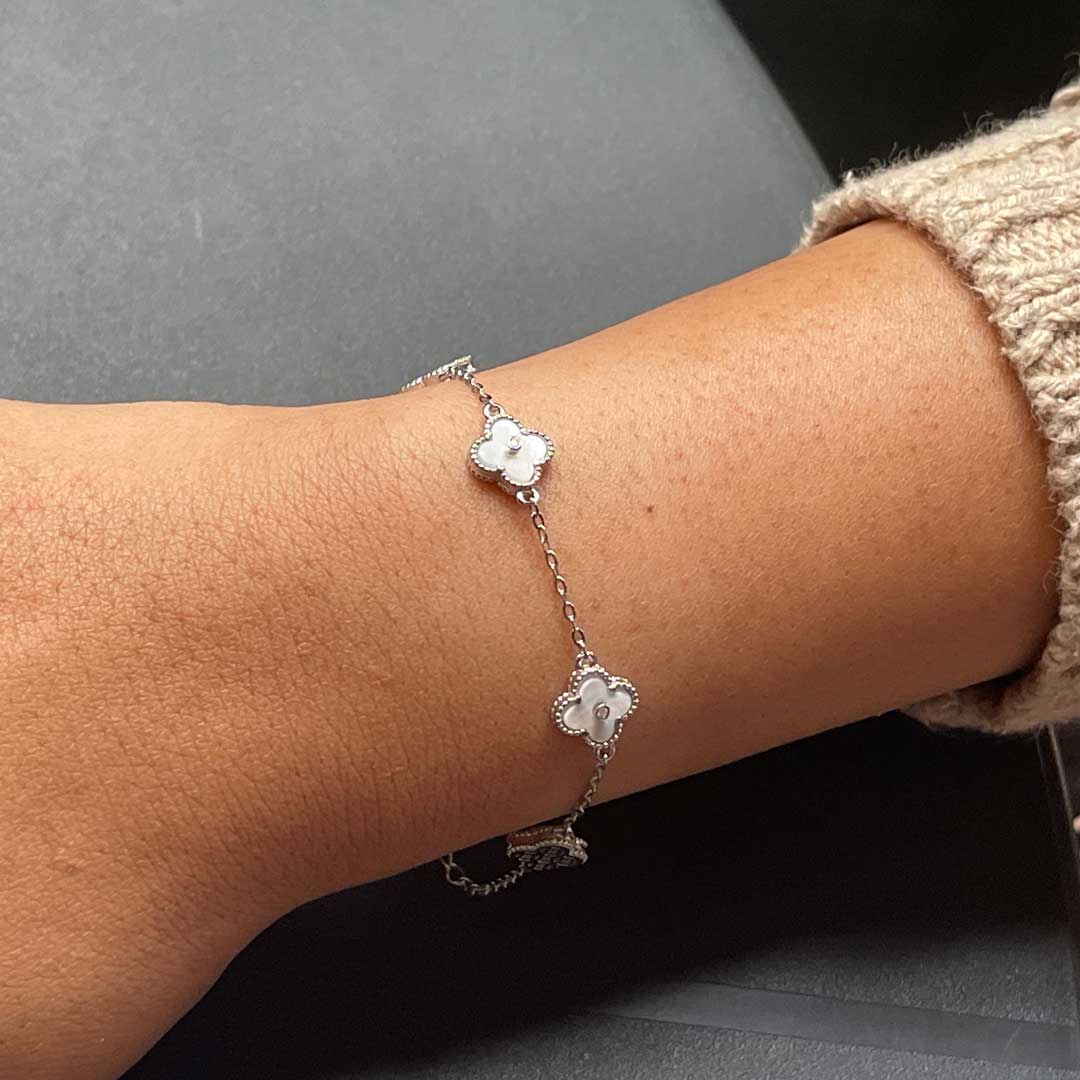 シルバーブレスレット 7