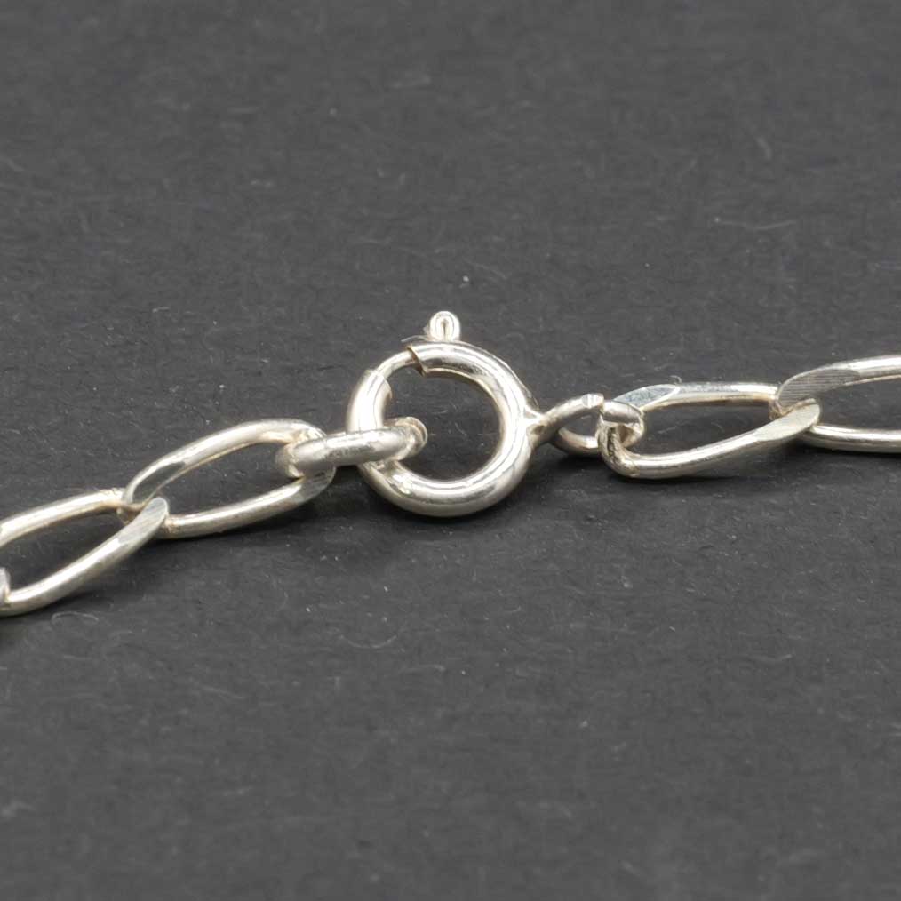 シルバーブレスレット 　17cm 4