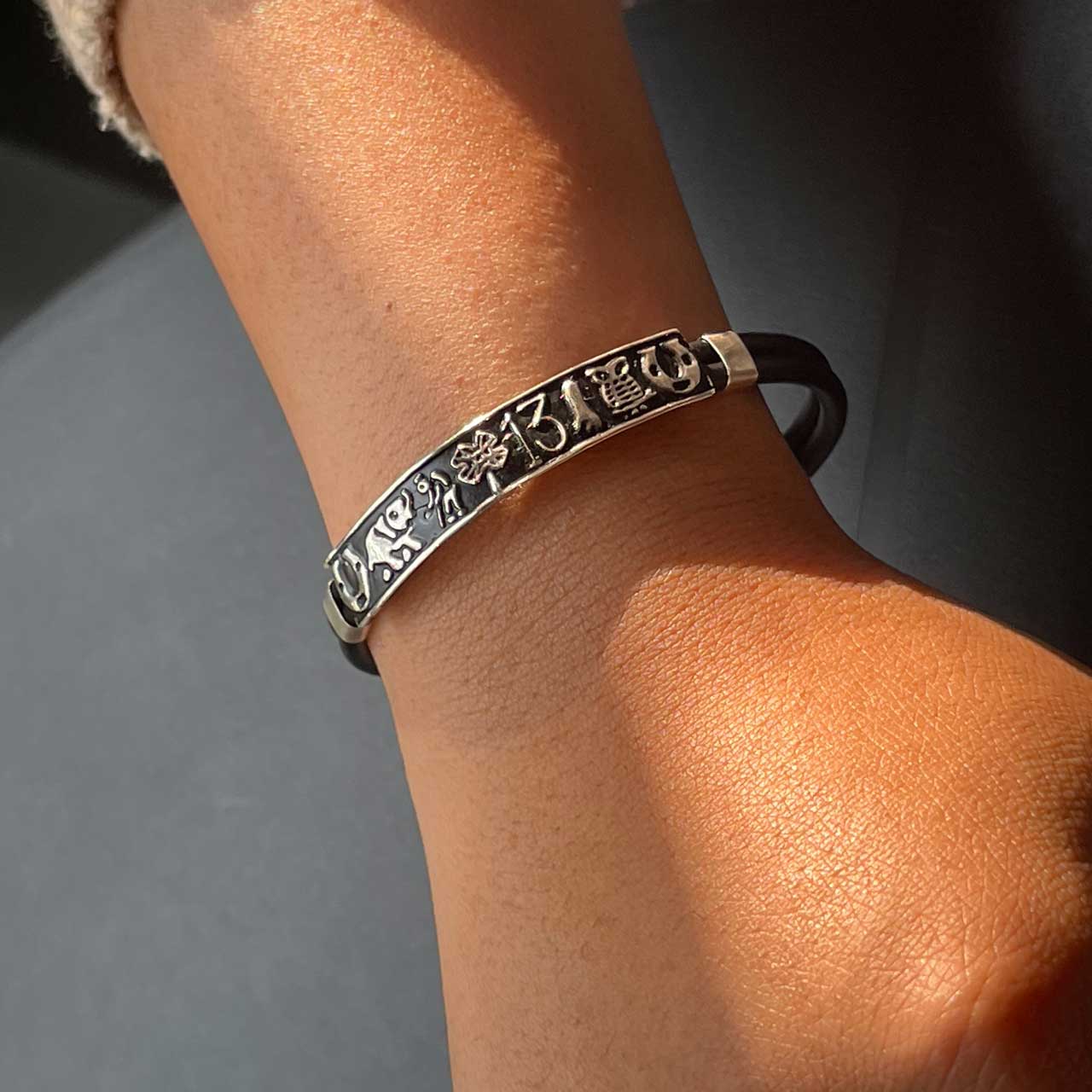 シルバーブレスレット 4