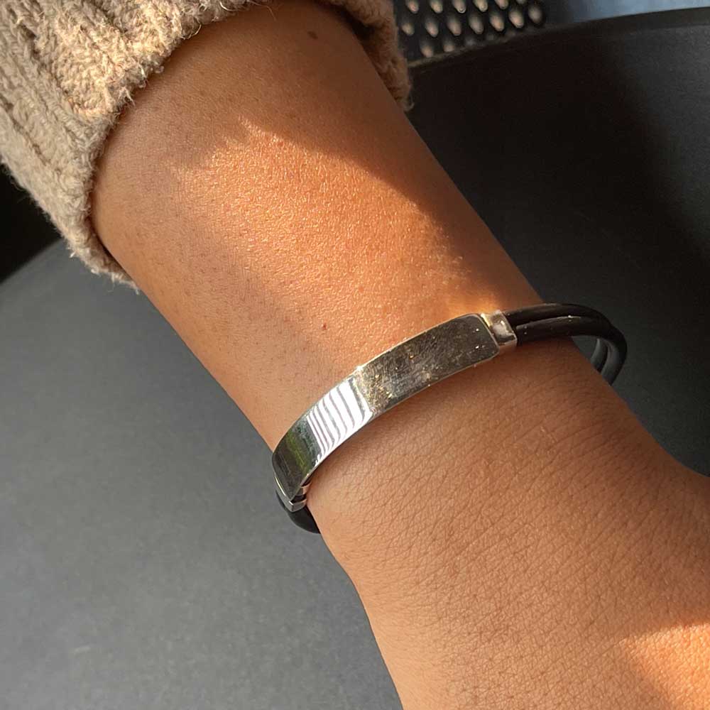 シルバーブレスレット 5