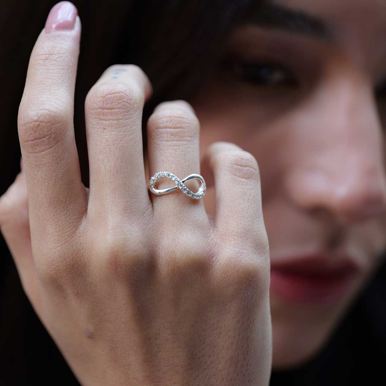 シルバーリング　インフィニト 2