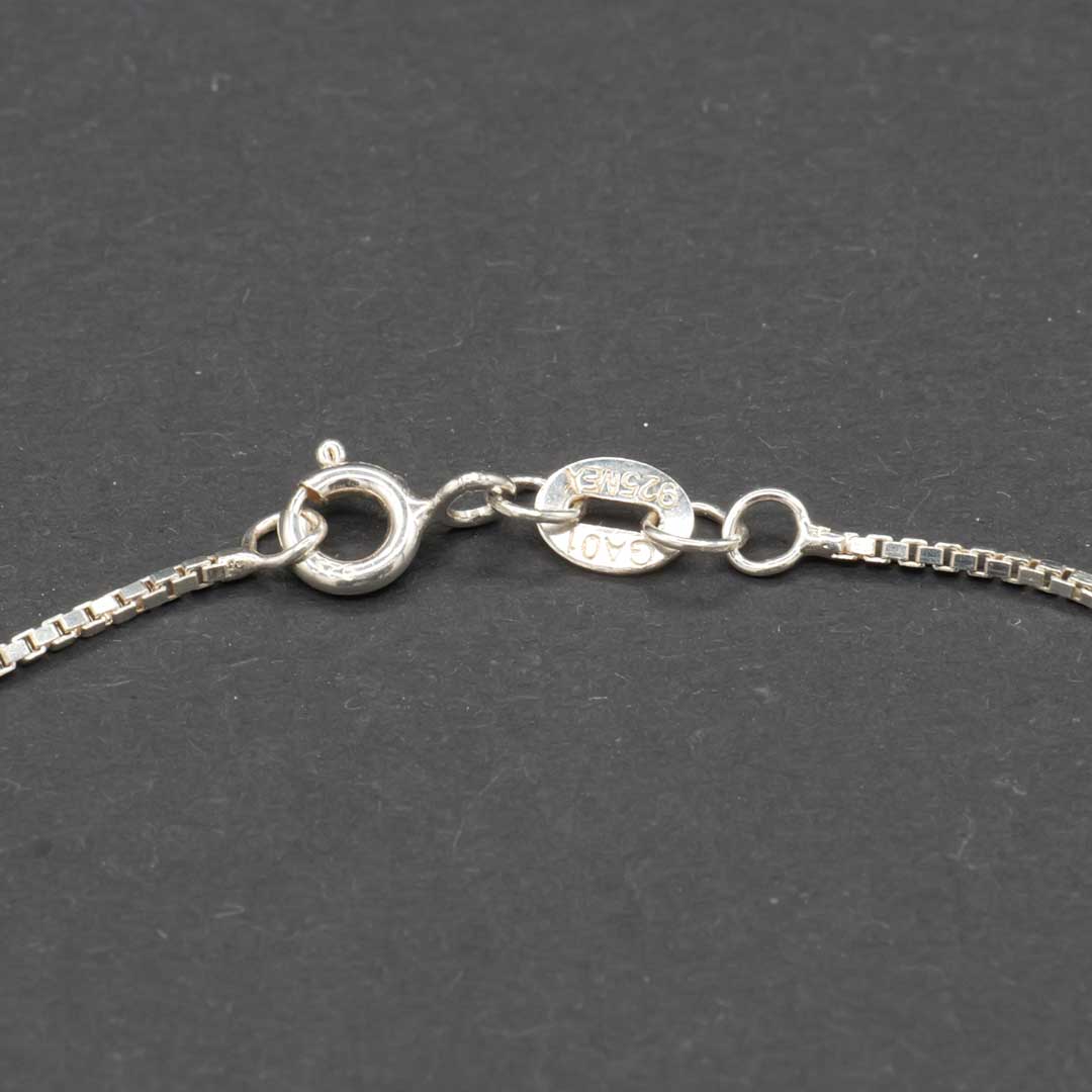 ブレスレット　シルバー925 長さ18cm 4