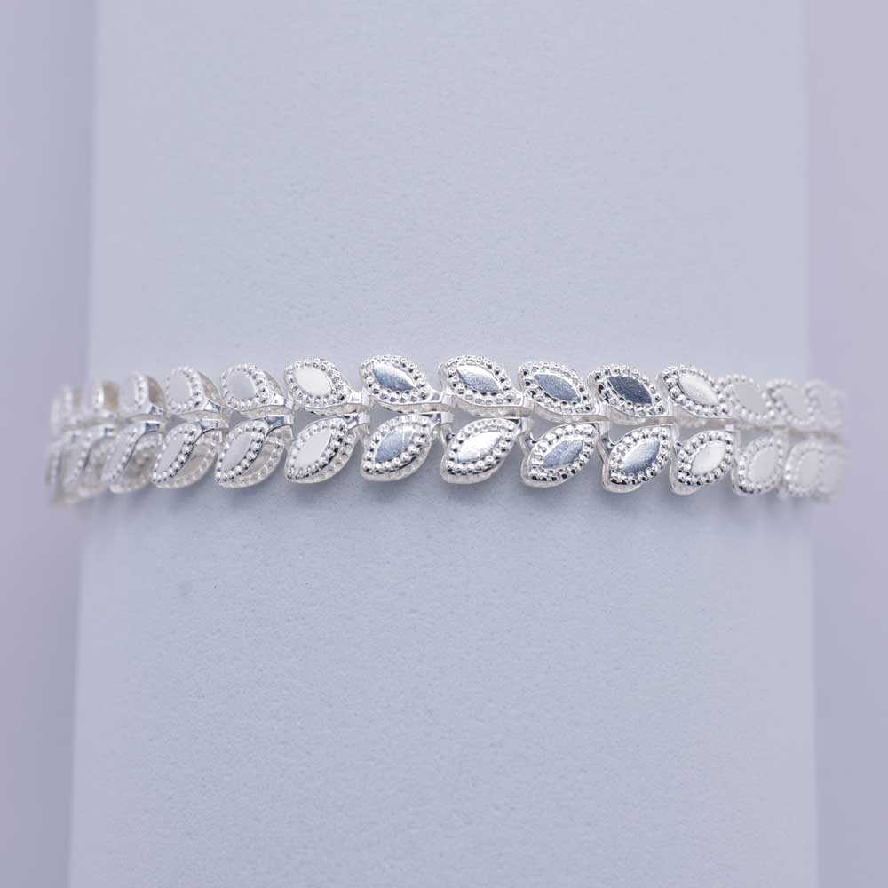 シルバーブレスレット　シルバー925 5