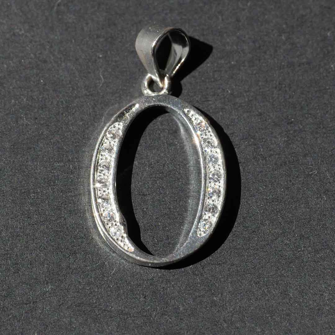 シルバー925 チャーム O