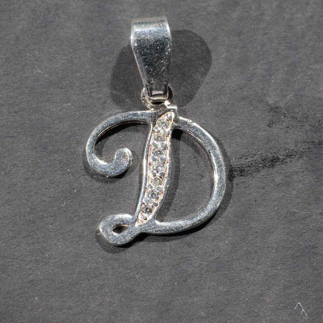 シルバー925 チャーム D