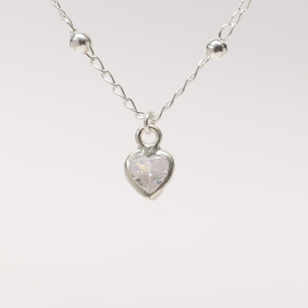 シルバーネックレス 3