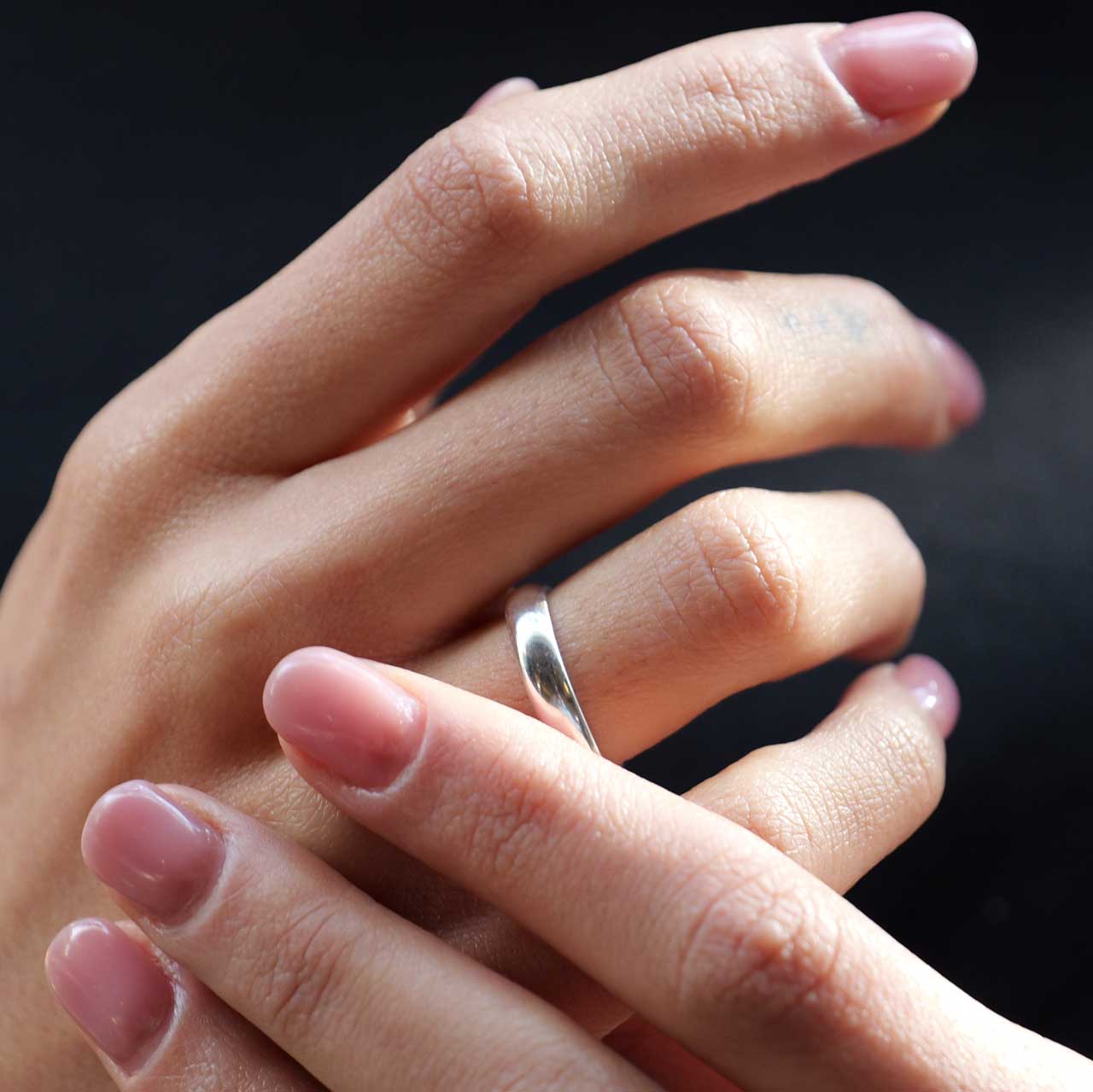 シルバーリング　925 3