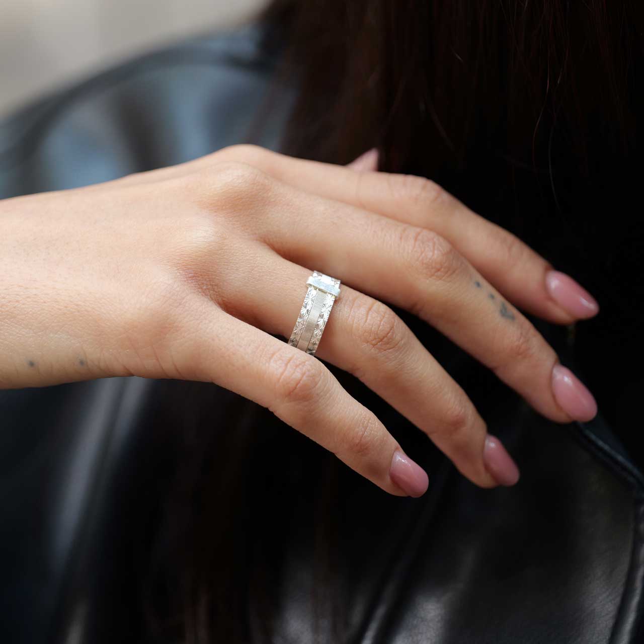 シルバーリング 3