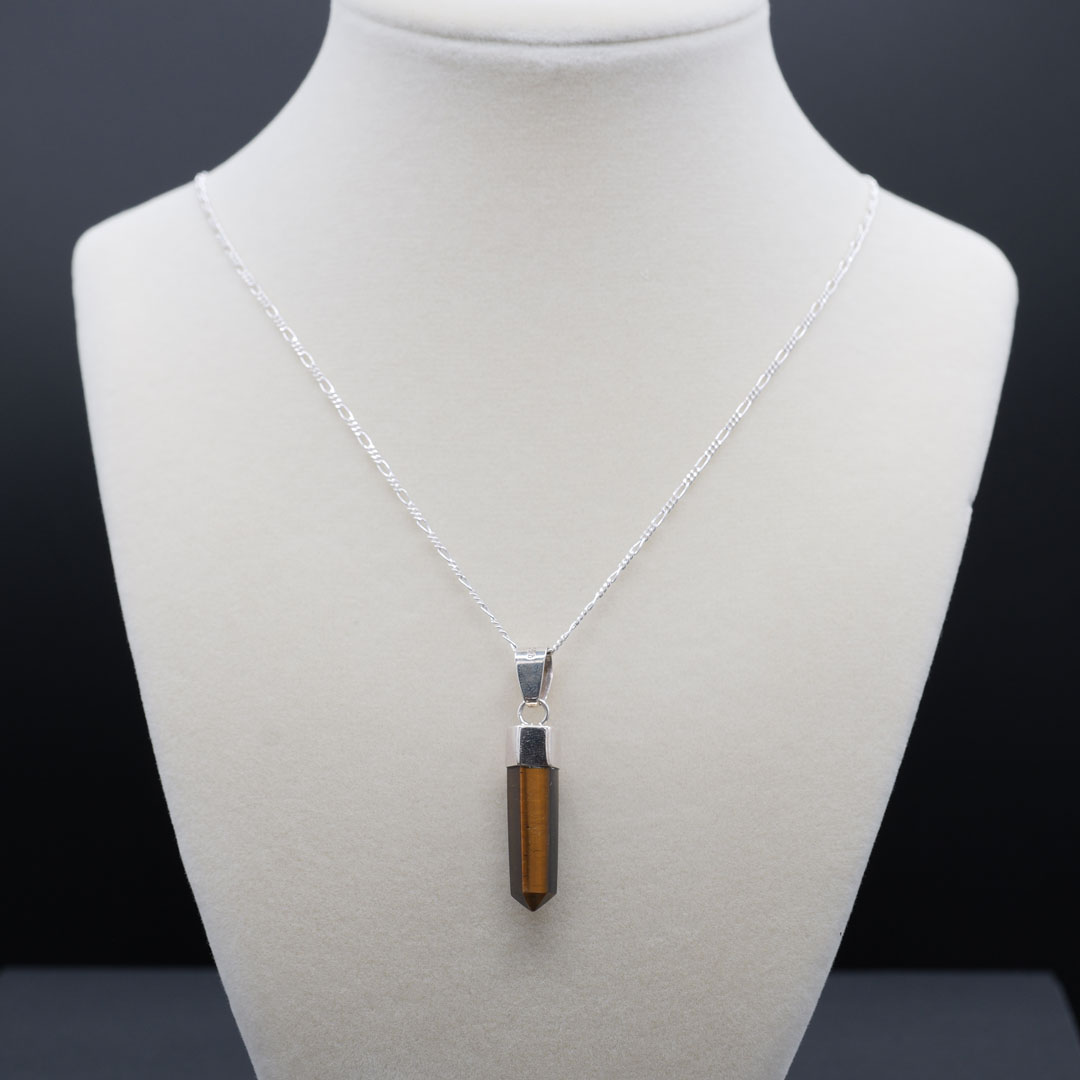 タイガーアイ（天然石）チャーム 3