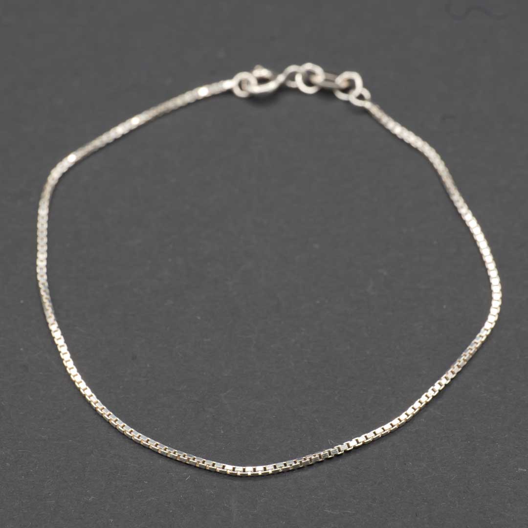 ブレスレット　シルバー925 長さ18cm