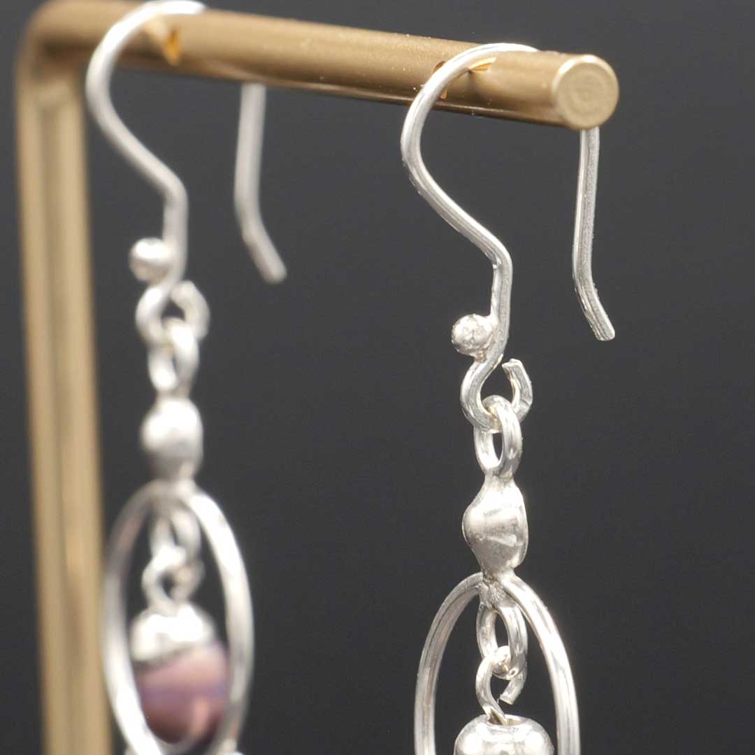 シルバーピアス 5