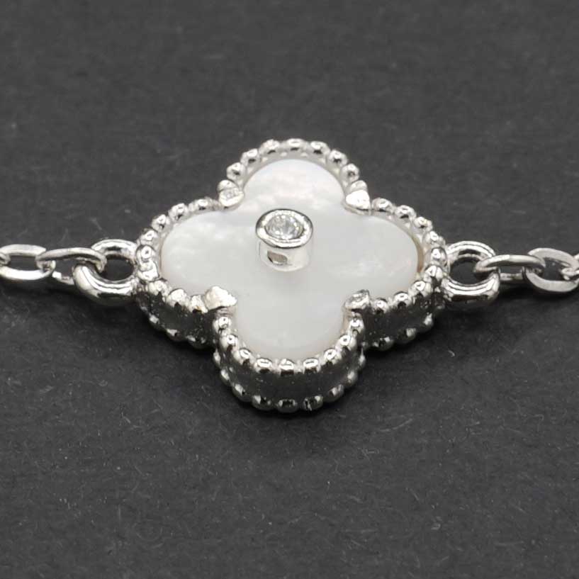 シルバーブレスレット 4