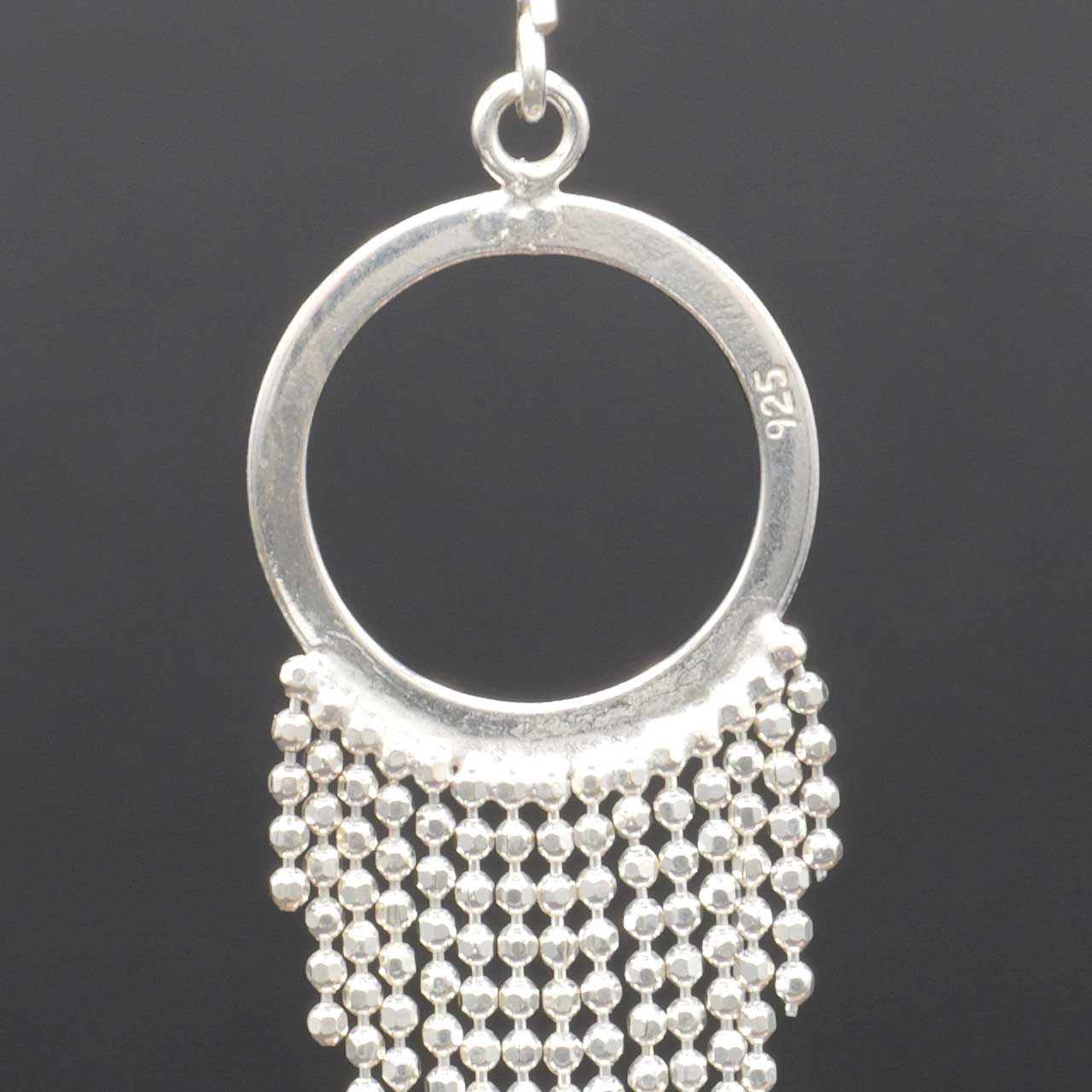 シルバーピアス 4