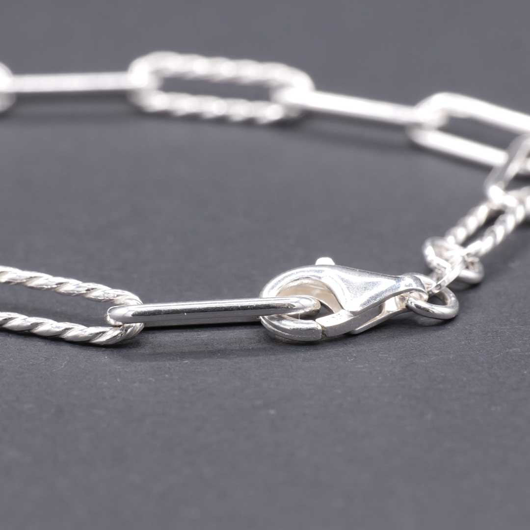シルバー925 ブレスレット 5