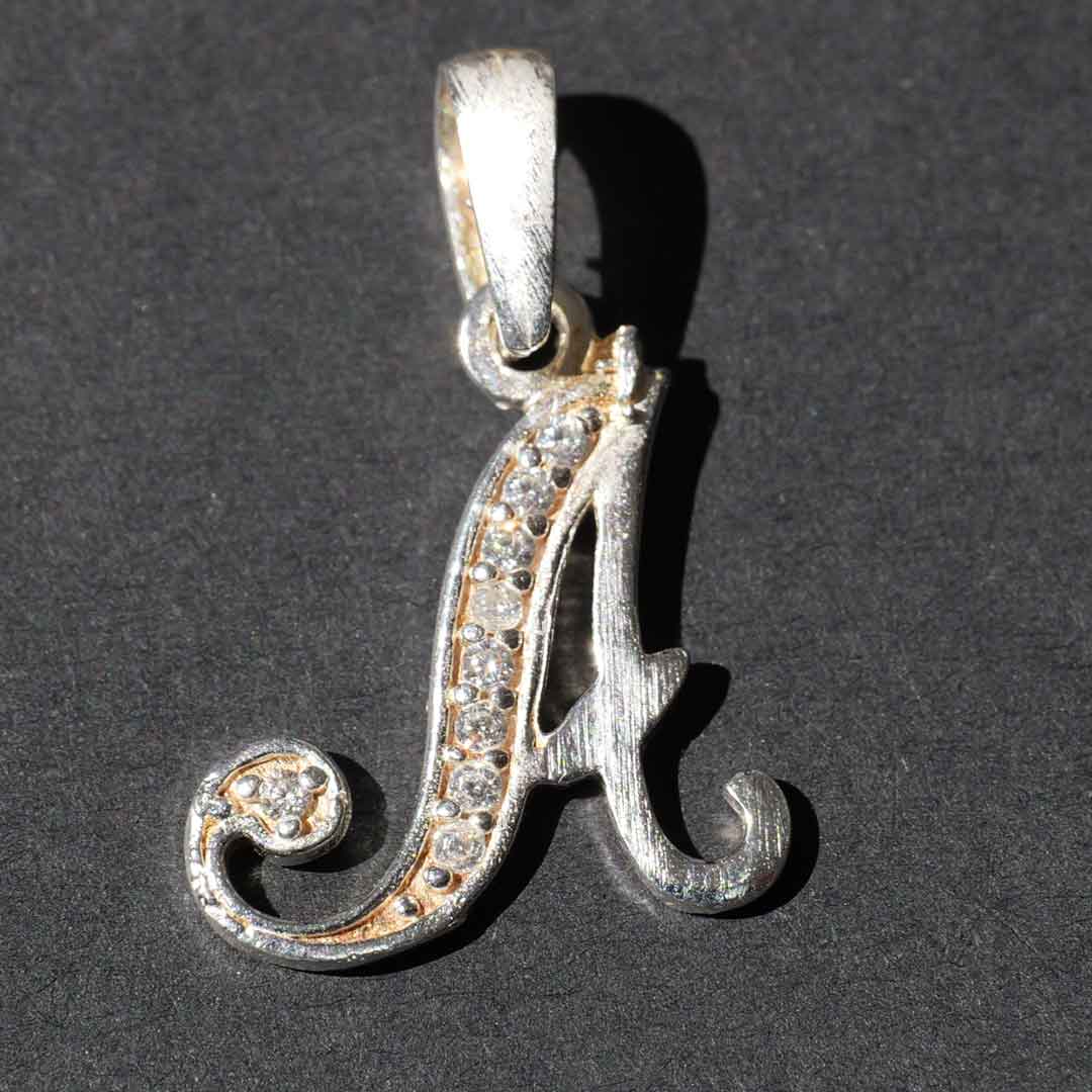 シルバー チャーム A