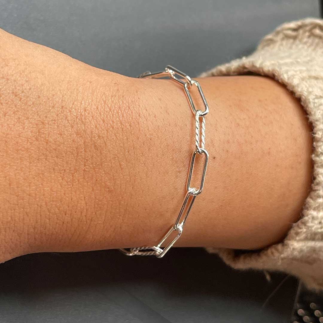 シルバー925 ブレスレット 4