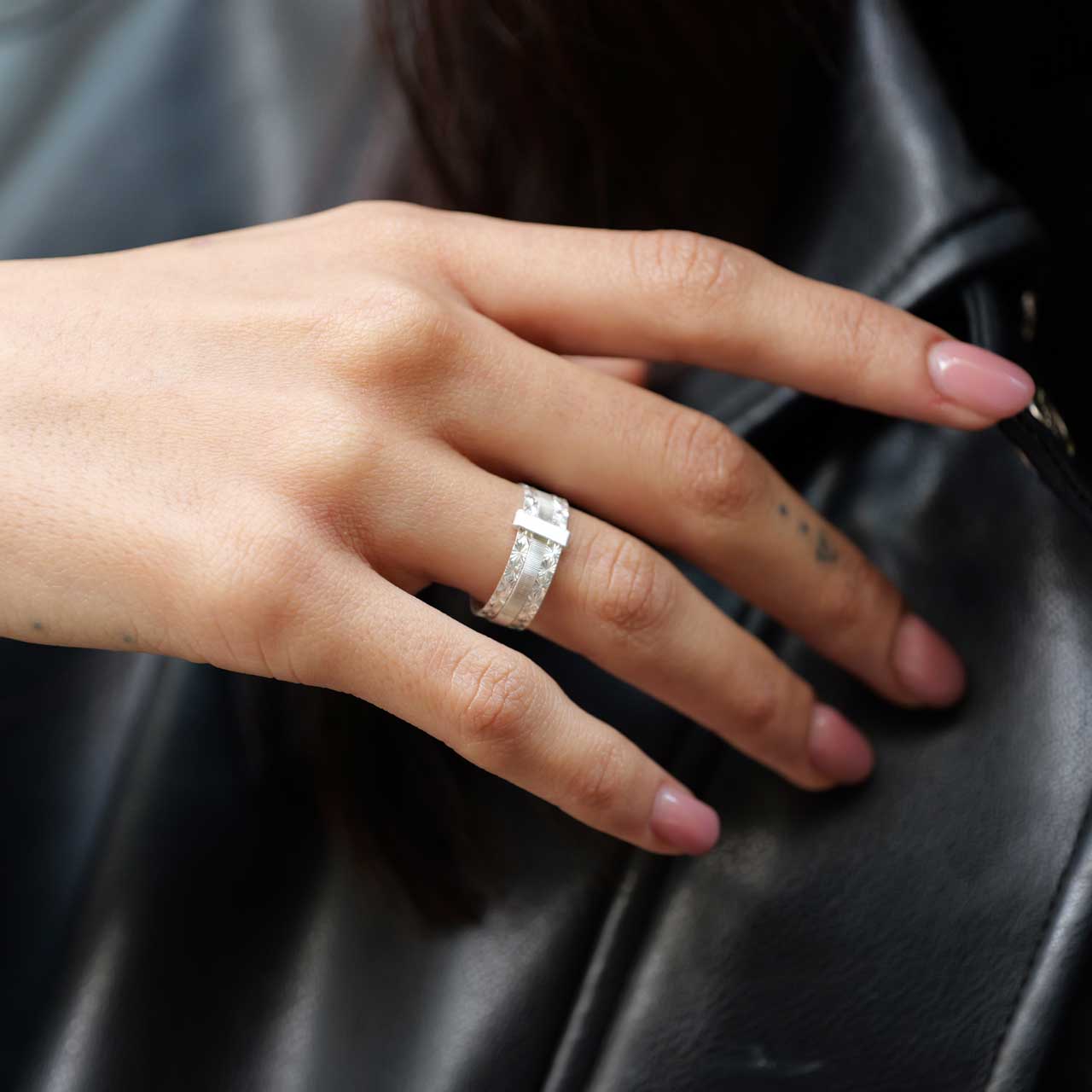 シルバーリング 5