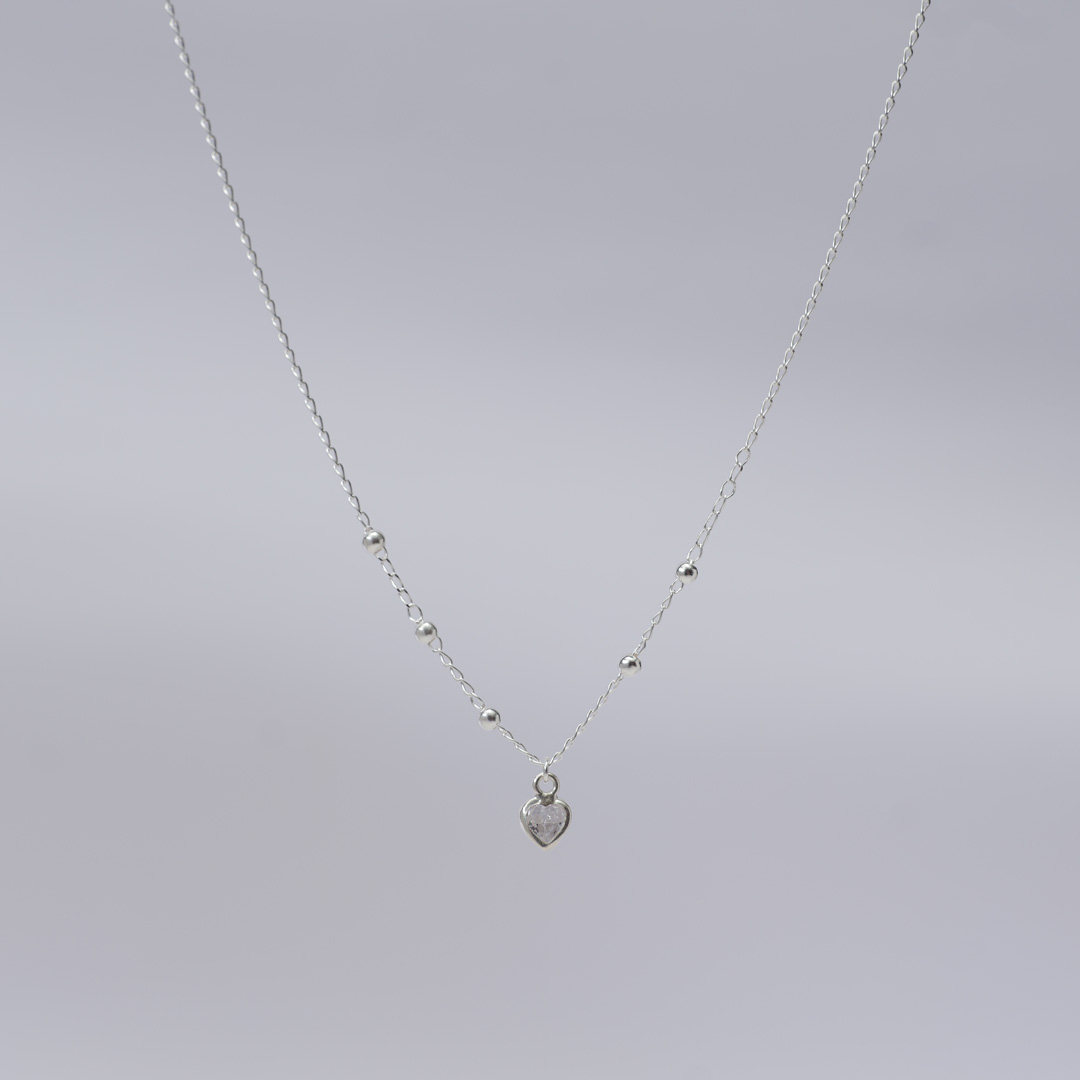 シルバーネックレス 2