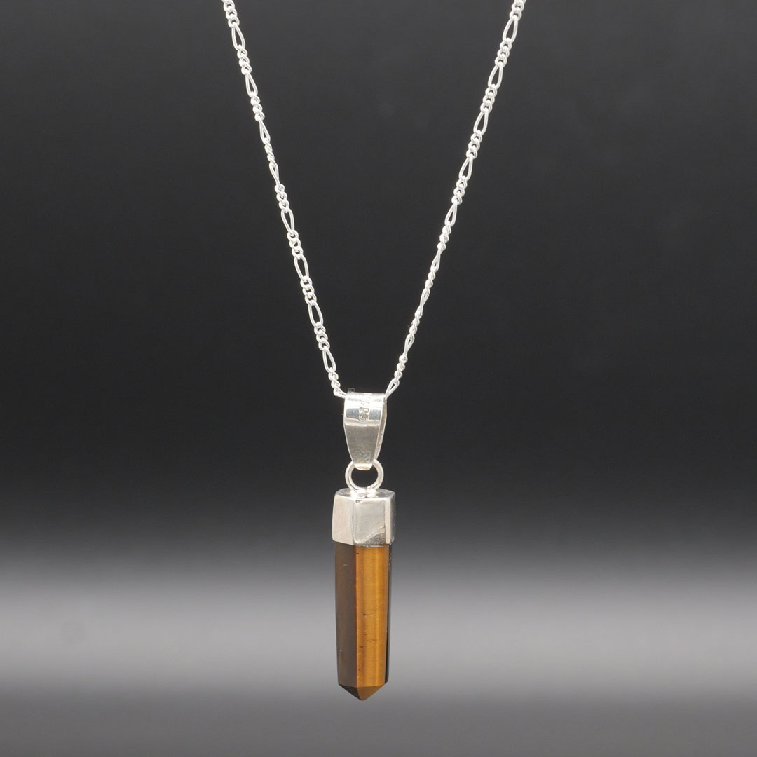 タイガーアイ（天然石）チャーム 2