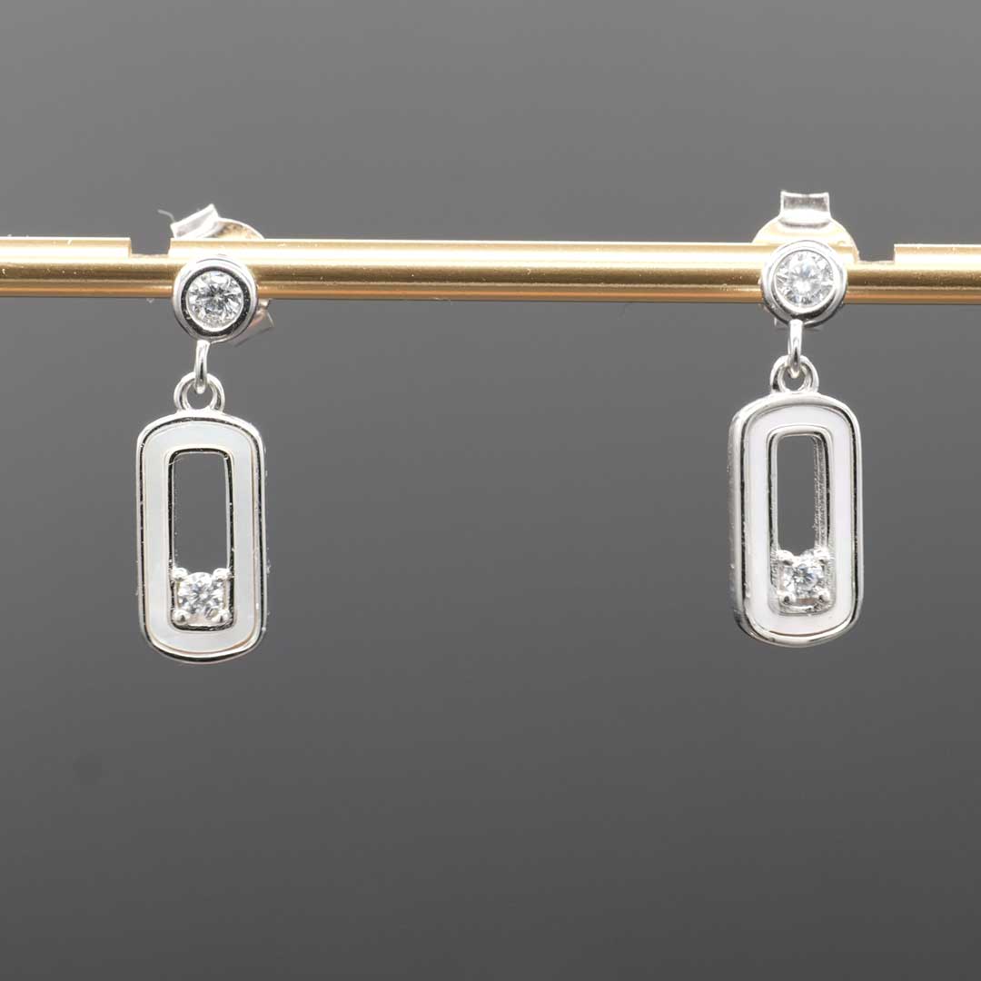 メキシコ産　シルバーネックレス&ピアス 4