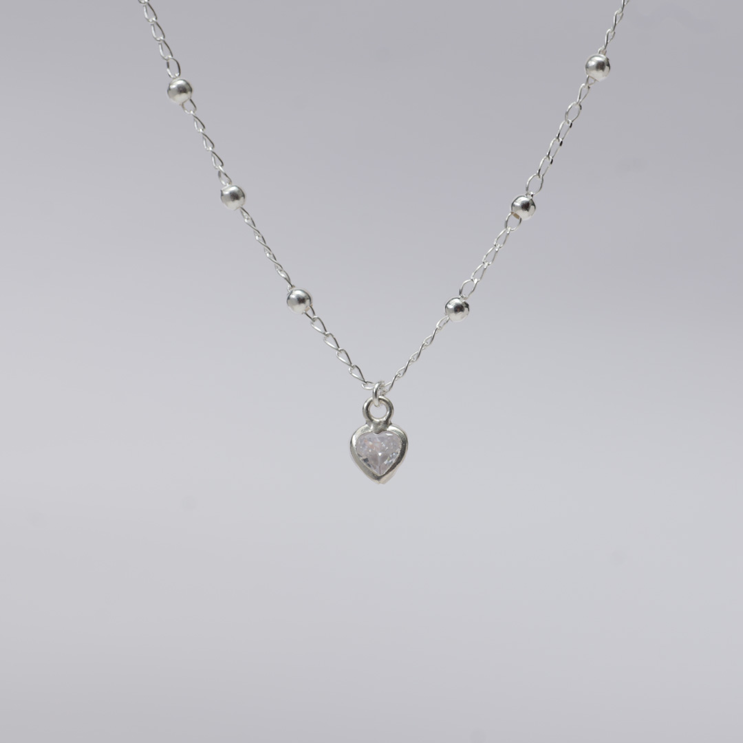 シルバーネックレス