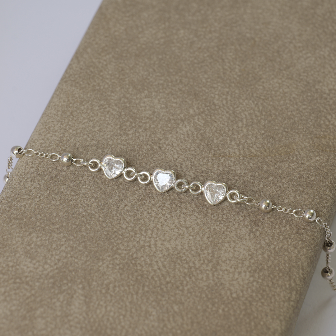 ブレスレット レディース シルバー925