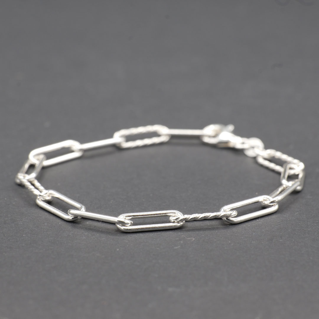 シルバー925 ブレスレット 3