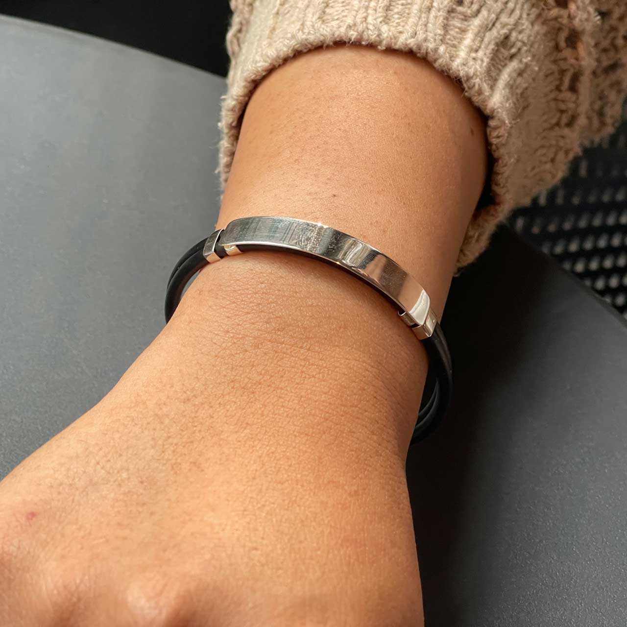 シルバーブレスレット 4