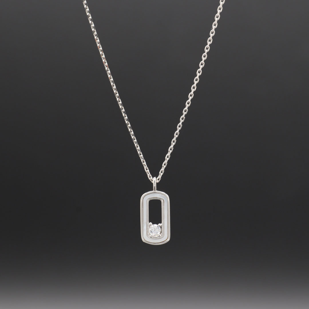 メキシコ産　シルバーネックレス&ピアス 6