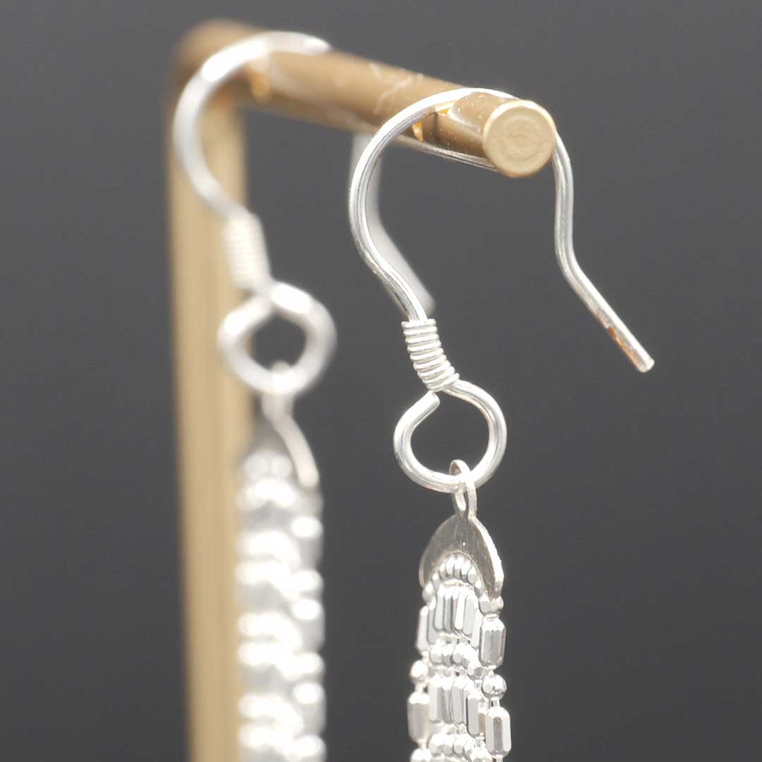 シルバーピアス 3