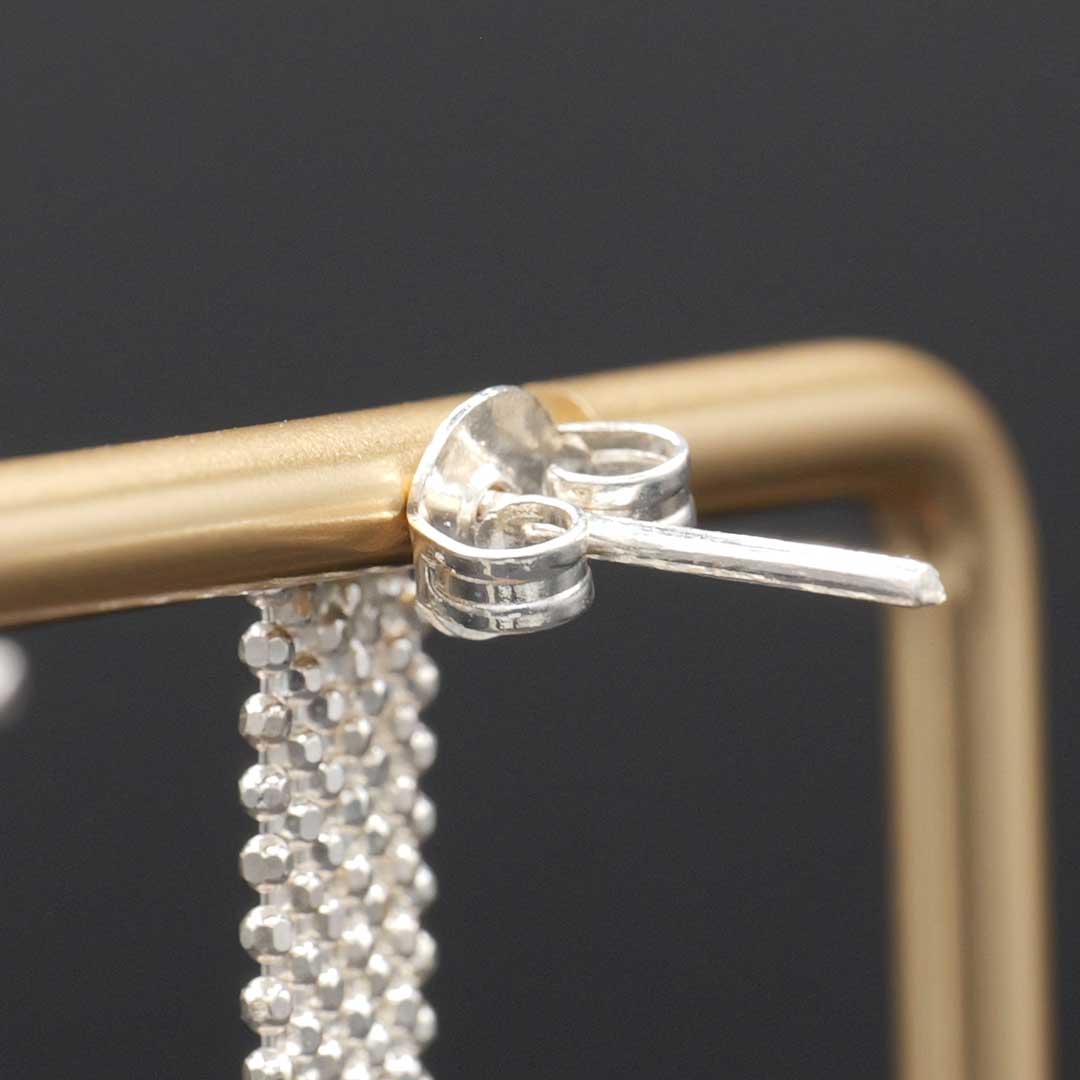 シルバーピアス 6