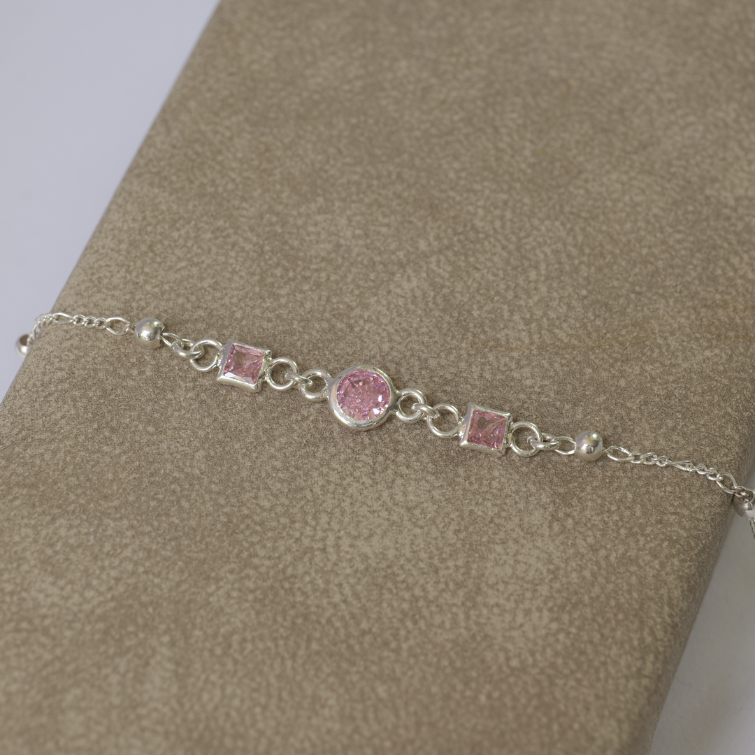 ブレスレット レディース シルバー925 3