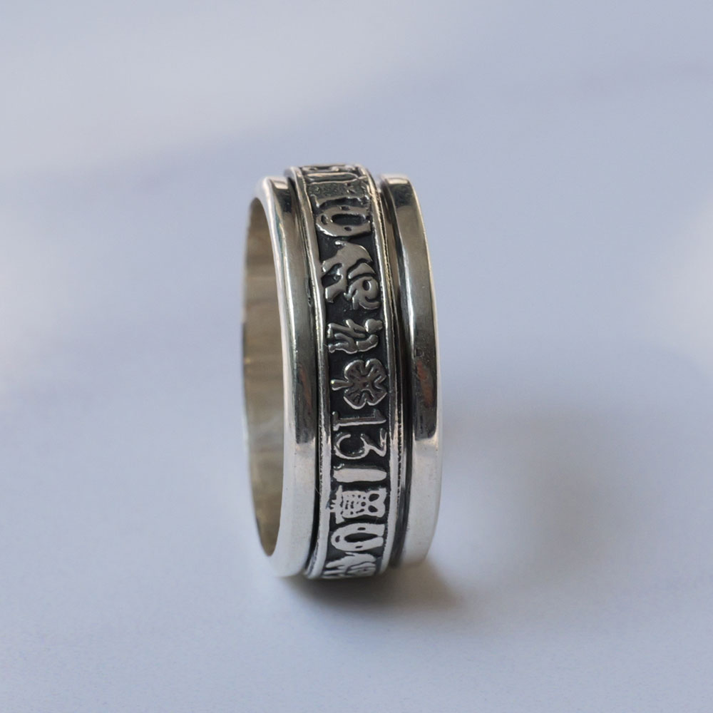 回転式シルバーリング 11