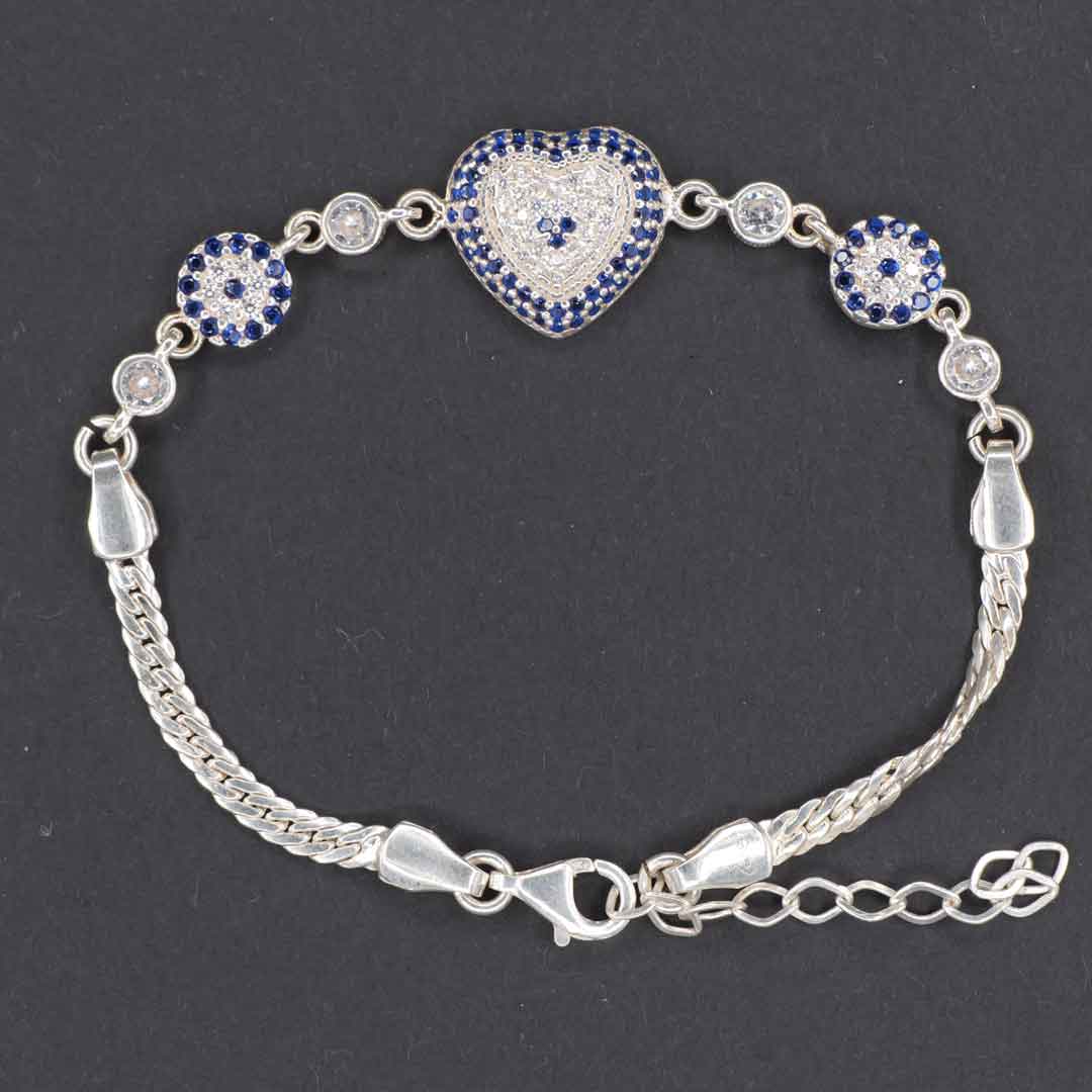 シルバー　ブレスレット　オホ デ トゥルキア