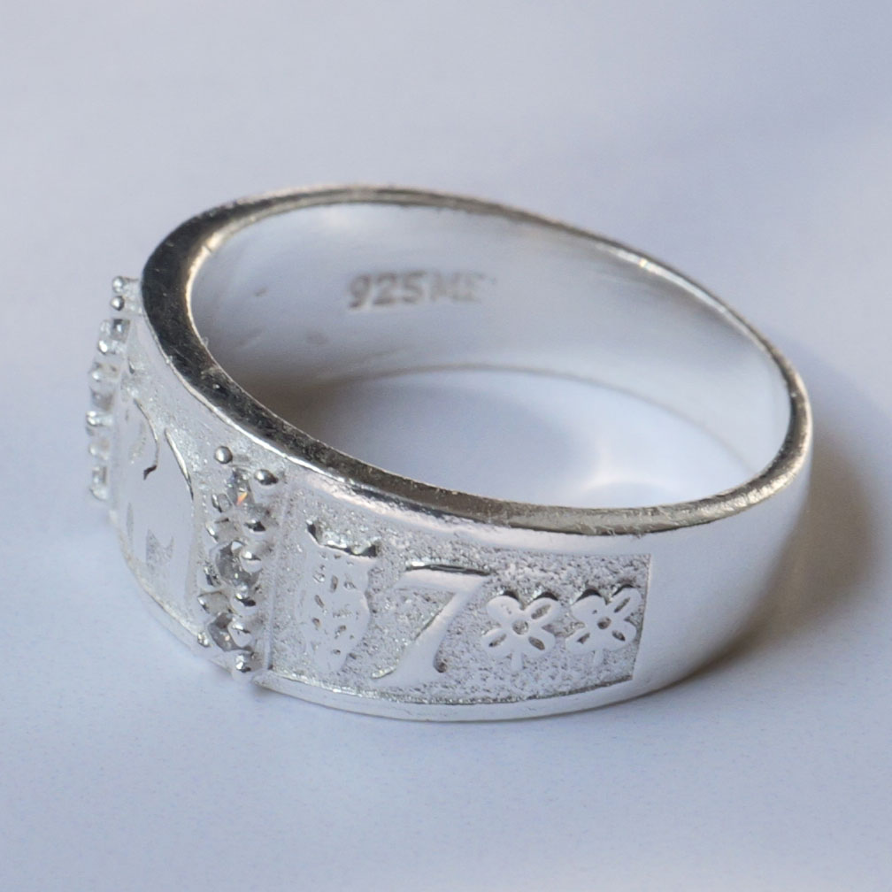 シルバーリング 4