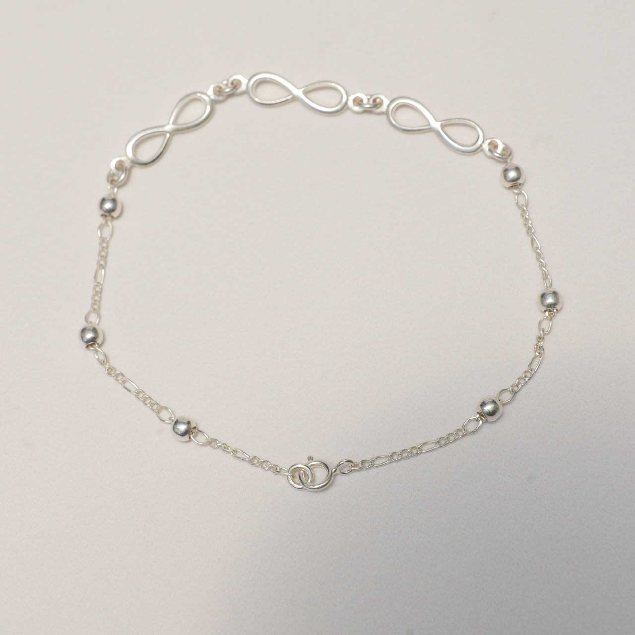 ブレスレット シルバー925 インフィニティ 2