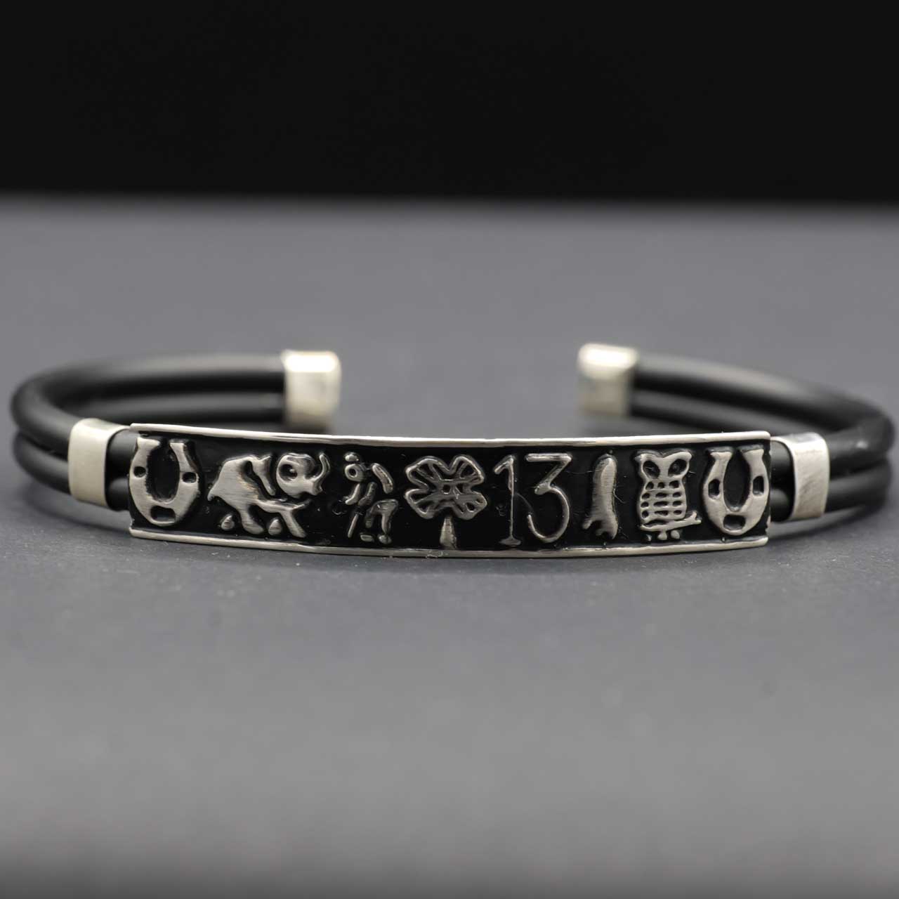 シルバーブレスレット 2