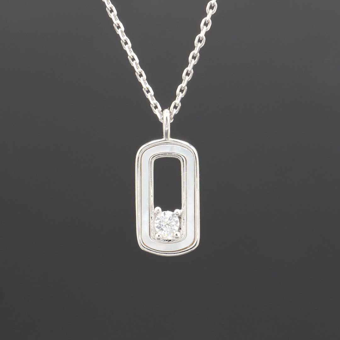 メキシコ産　シルバーネックレス&ピアス 7