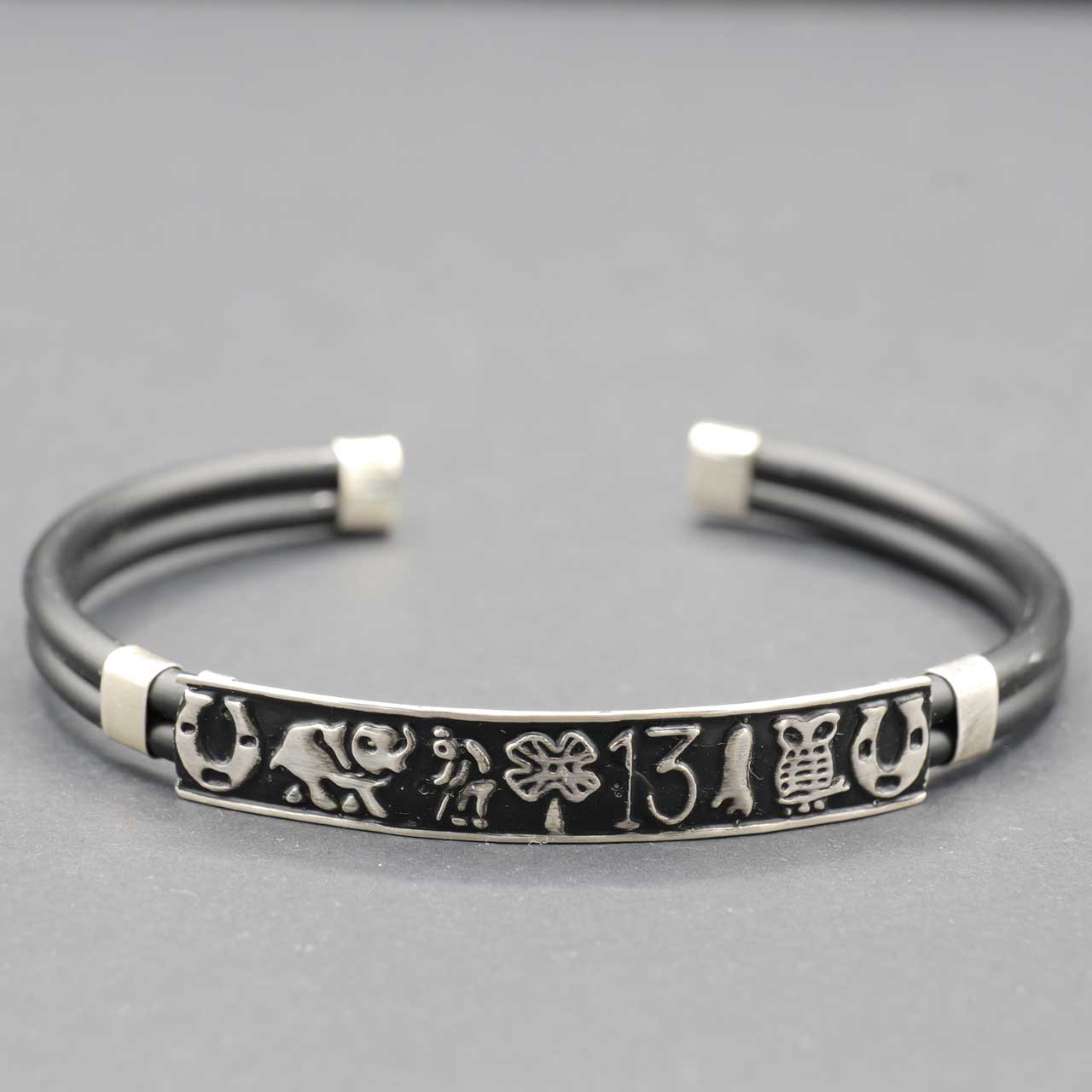 シルバーブレスレット