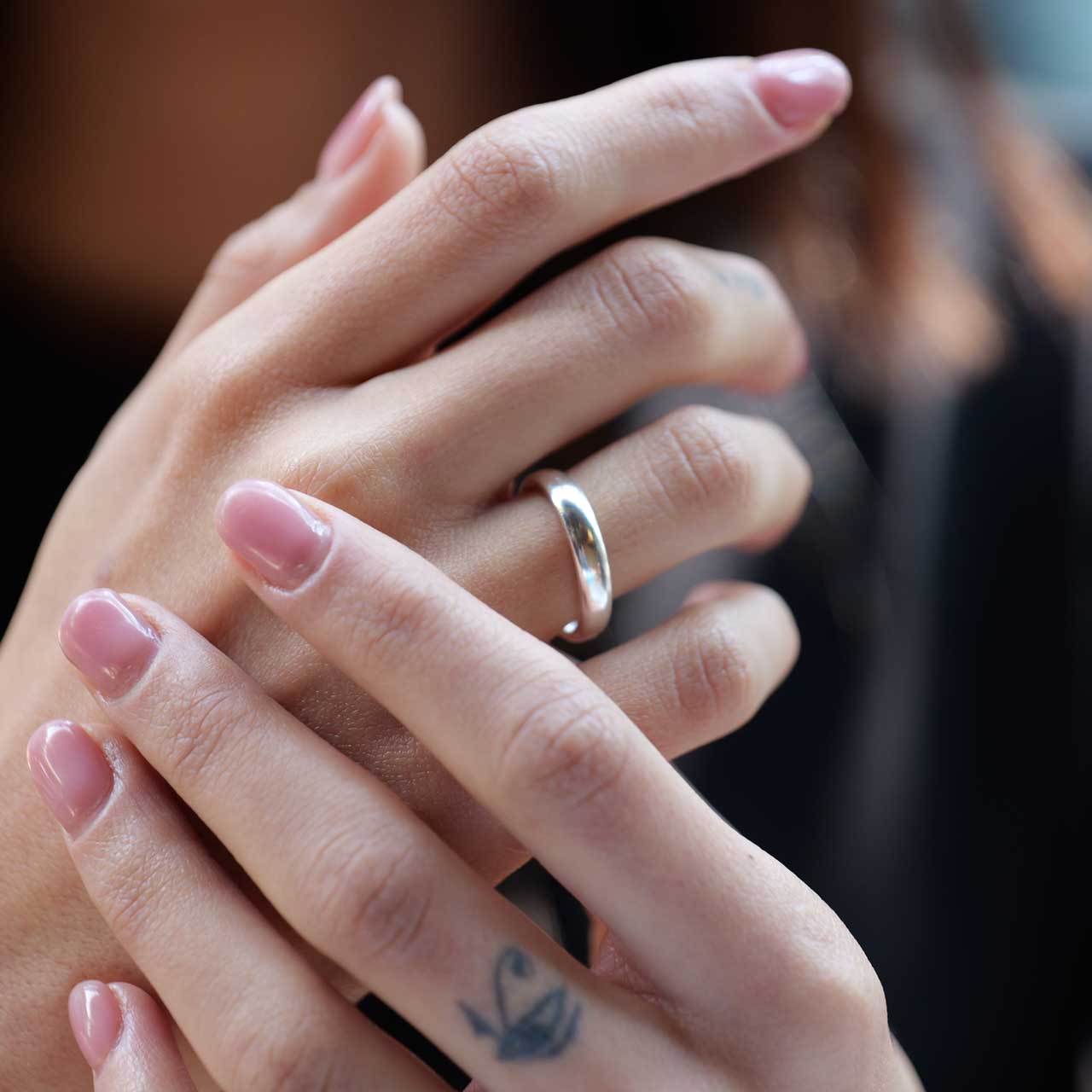 シルバーリング　925 5