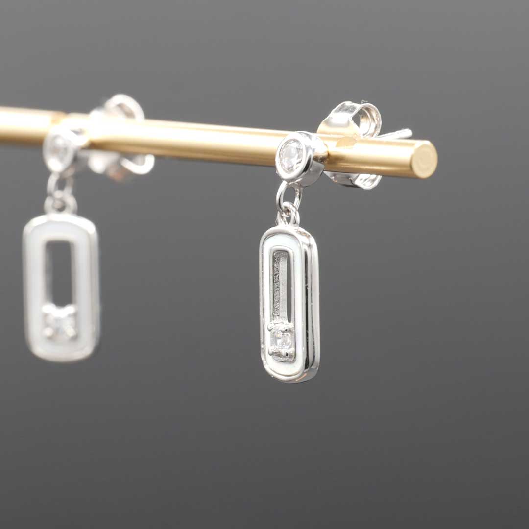 メキシコ産　シルバーネックレス&ピアス 5