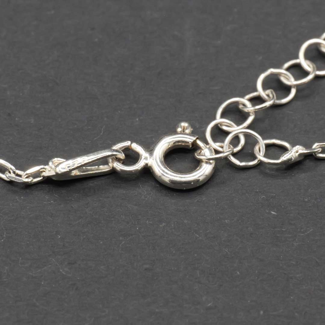 ブレスレット　シルバー925 太陽　長さ調節可能 4