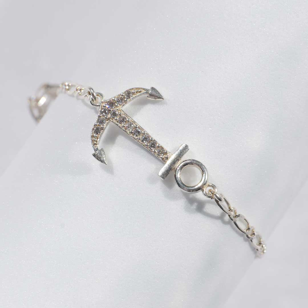 ブレスレット　シルバー925 錨