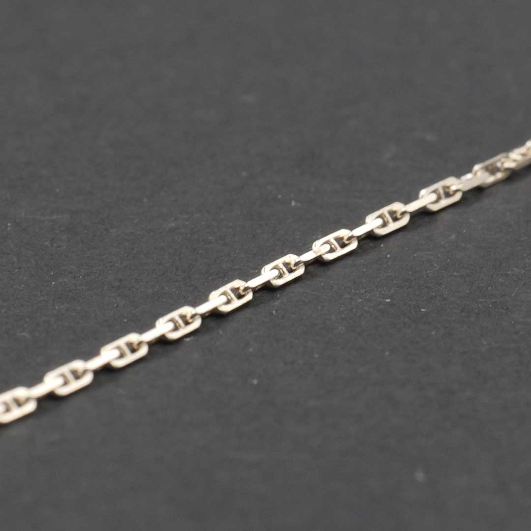 シルバーブレスレット　アンカーチェーン 17cm 3