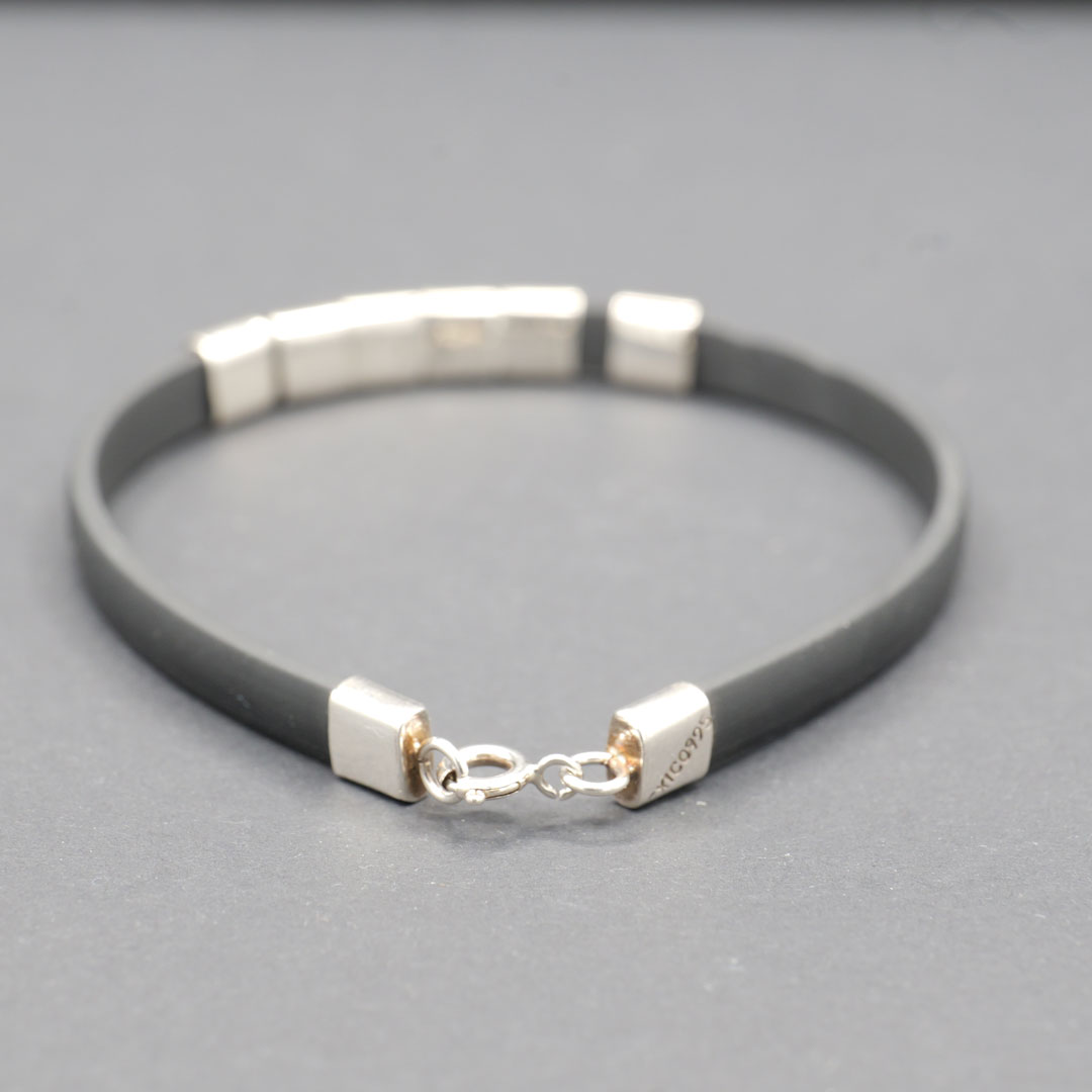 シルバーブレスレット 4