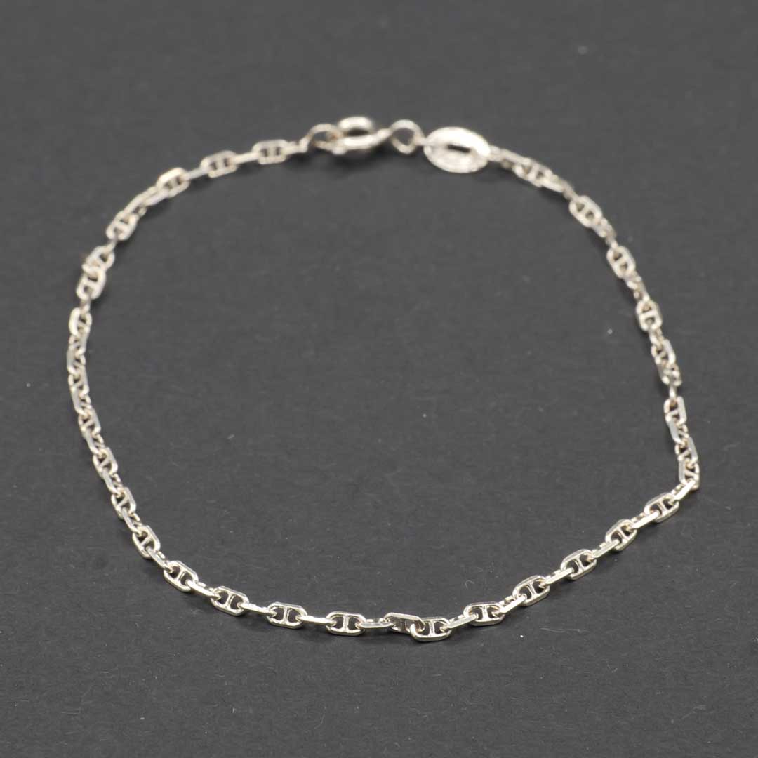 ブレスレット　シルバー925 長さ17cm