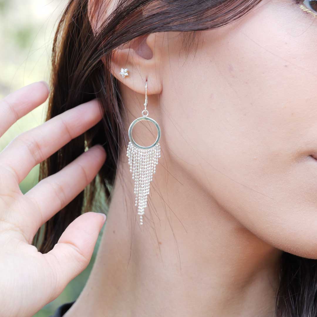 シルバーピアス 6